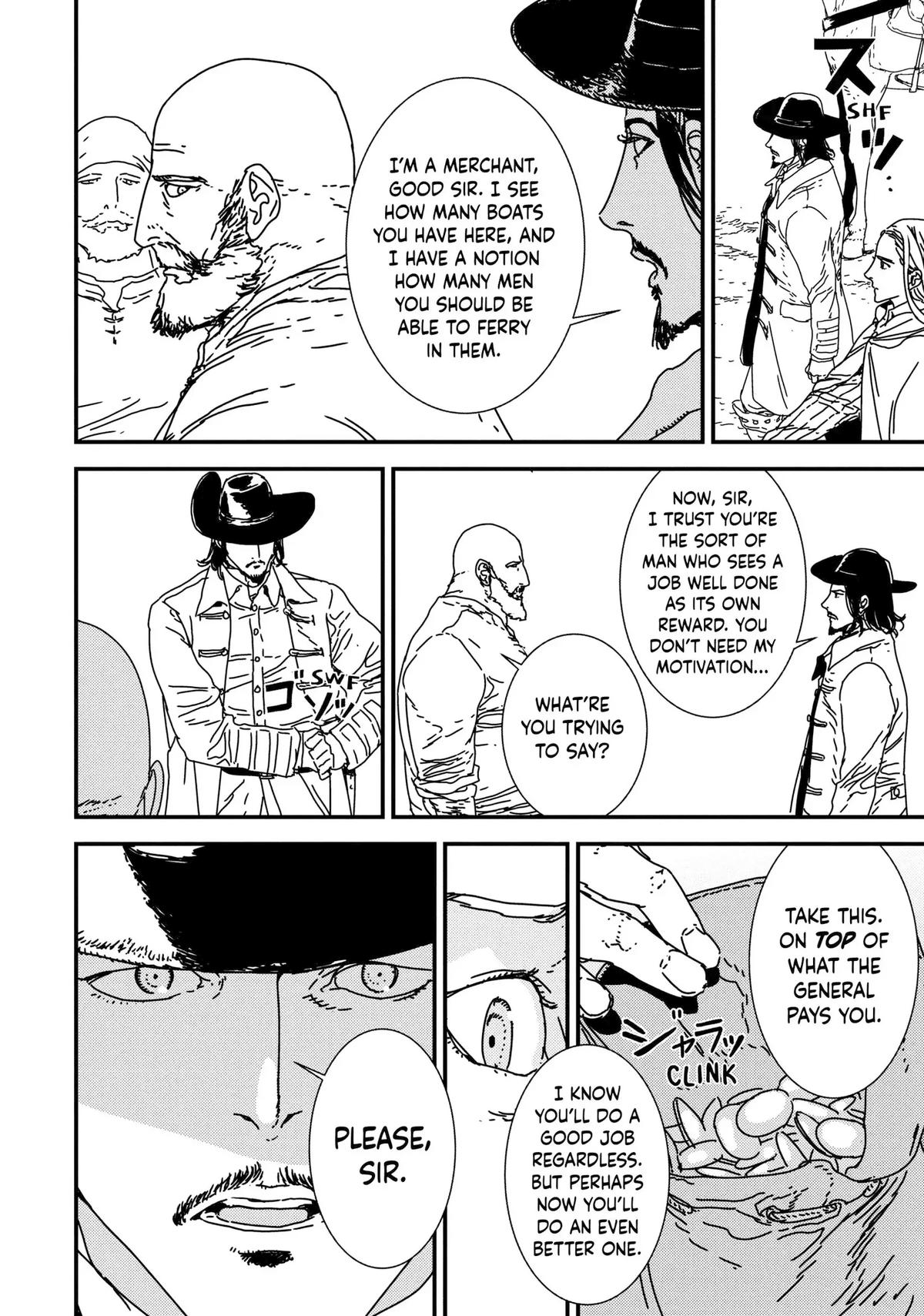 Issak Chap 41 - Next Chap 42