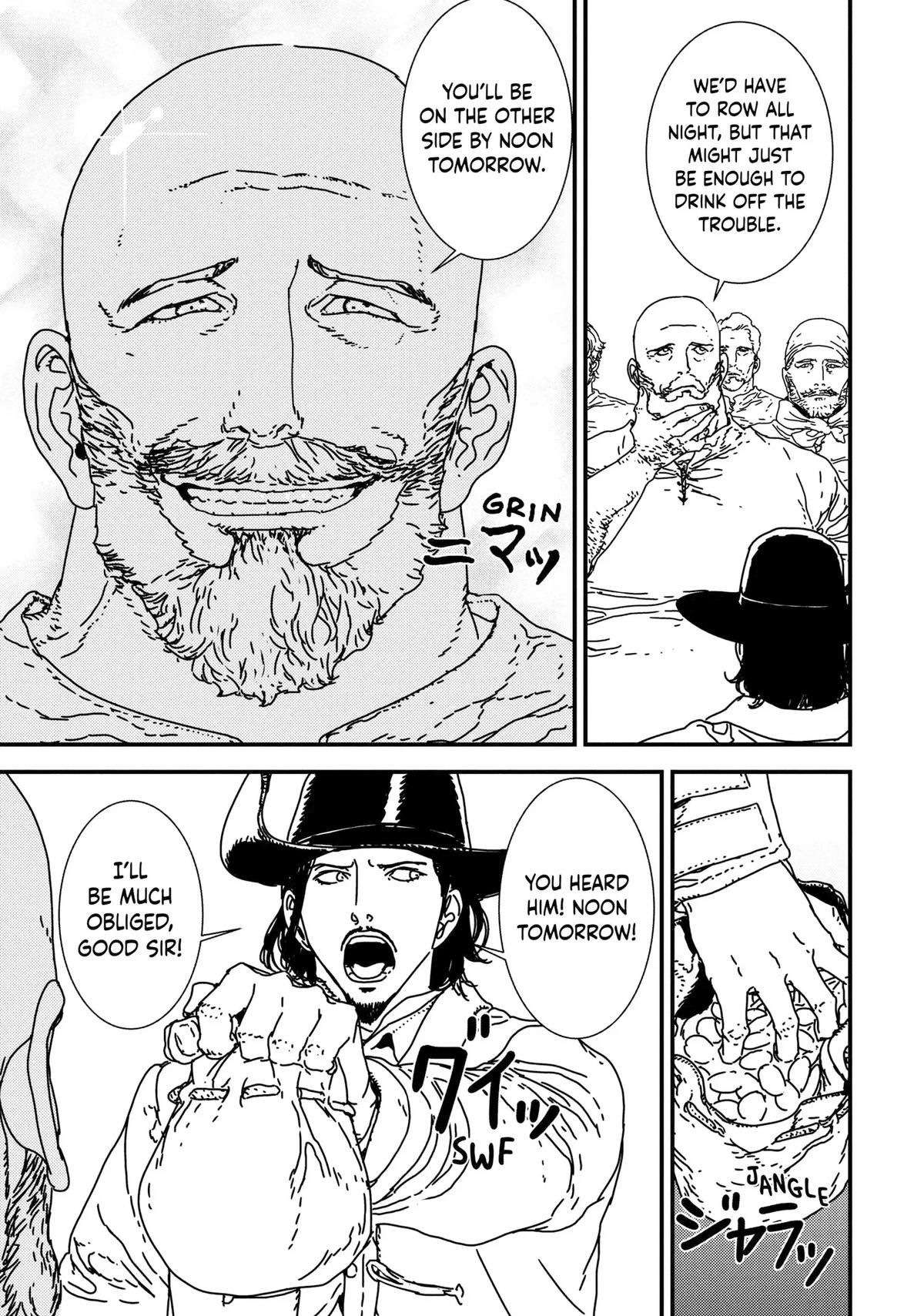 Issak Chap 41 - Next Chap 42