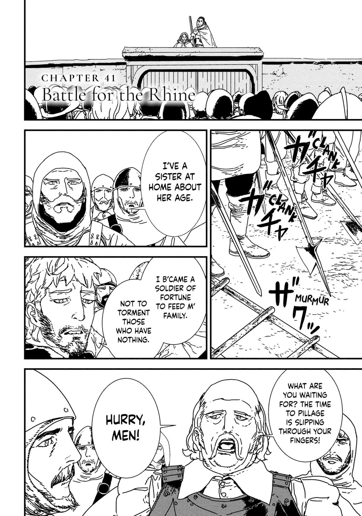 Issak Chap 41 - Next Chap 42