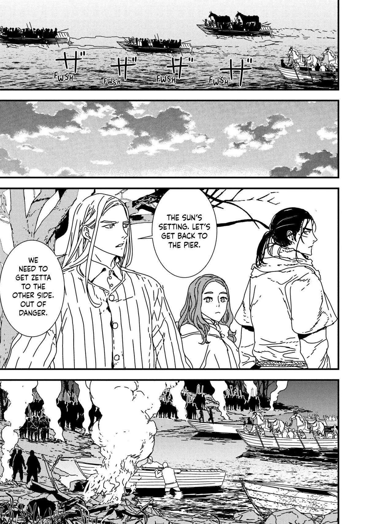 Issak Chap 41 - Next Chap 42