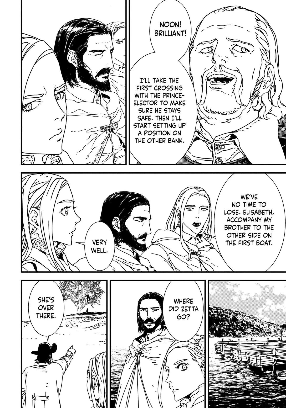 Issak Chap 41 - Next Chap 42