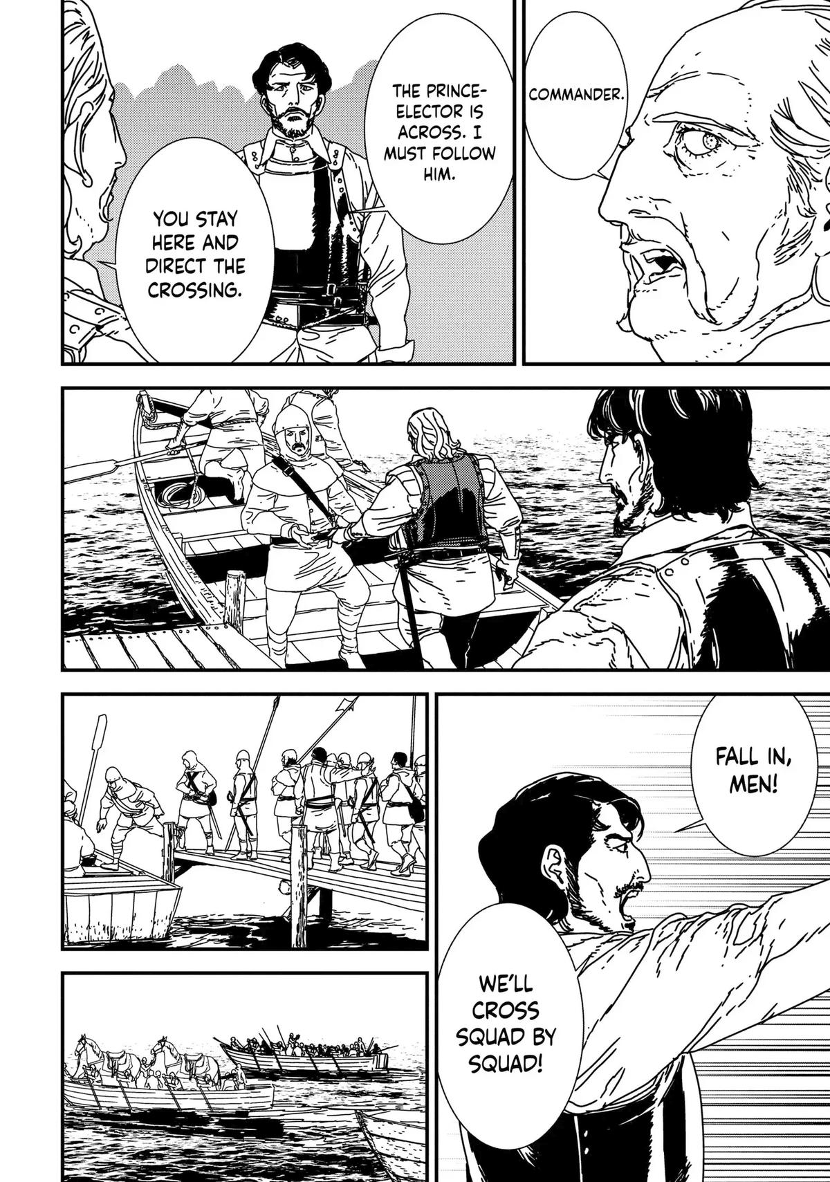 Issak Chap 41 - Next Chap 42