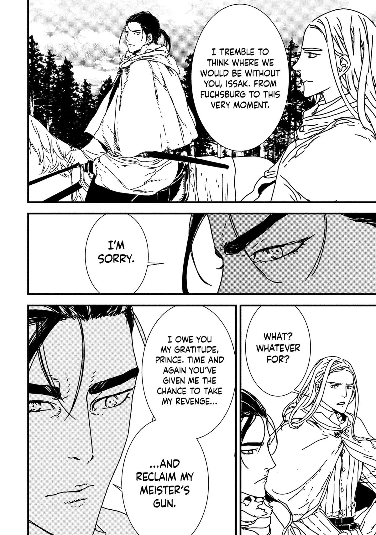 Issak Chap 41 - Next Chap 42