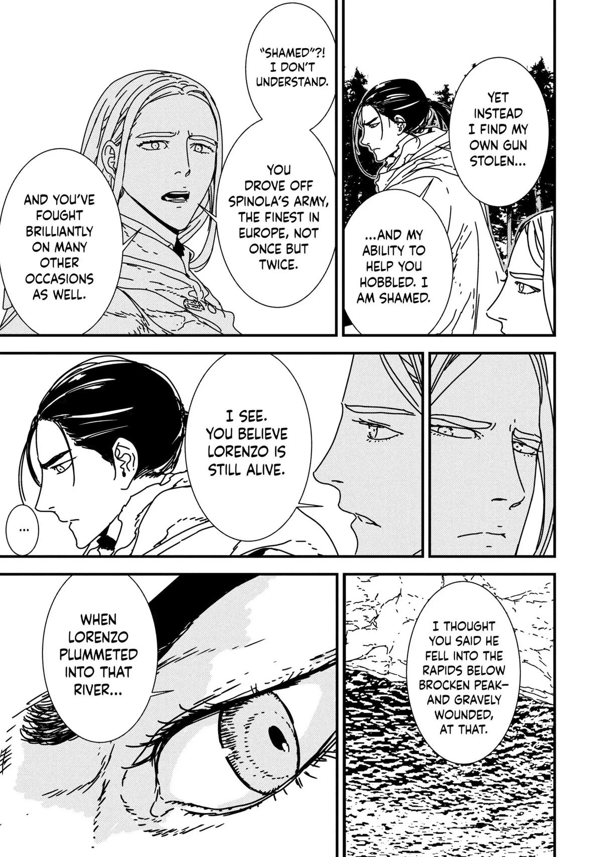 Issak Chap 41 - Next Chap 42