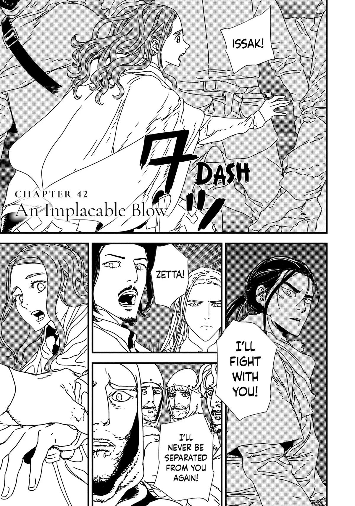 Issak Chap 42 - Next Chap 43