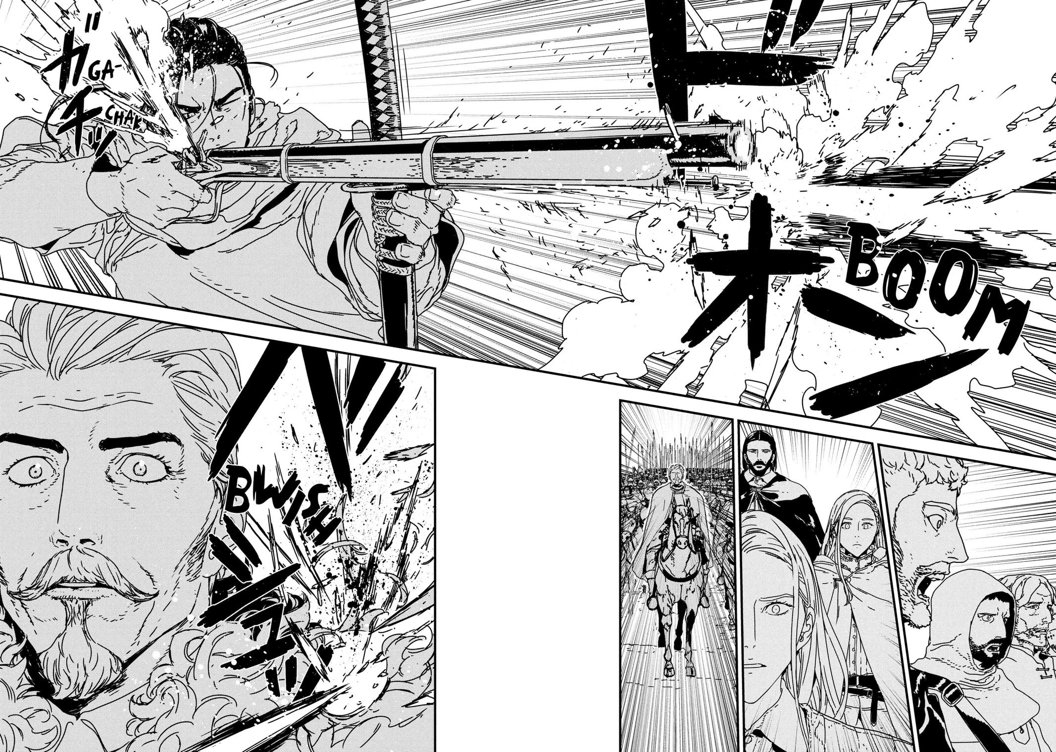 Issak Chap 42 - Next Chap 43