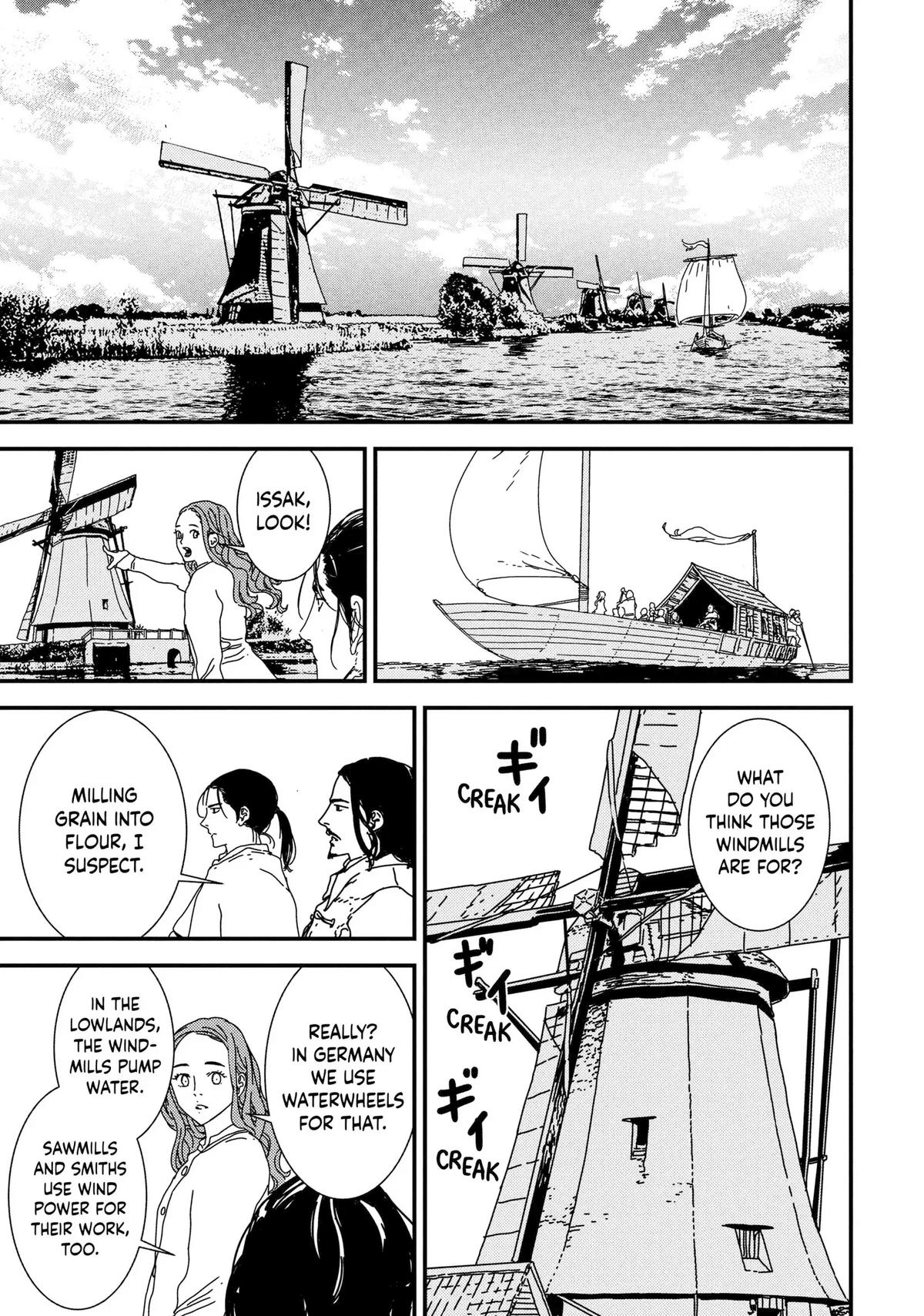 Issak Chap 42 - Next Chap 43