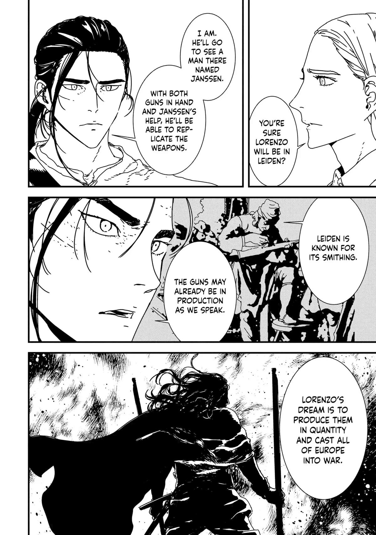 Issak Chap 42 - Next Chap 43