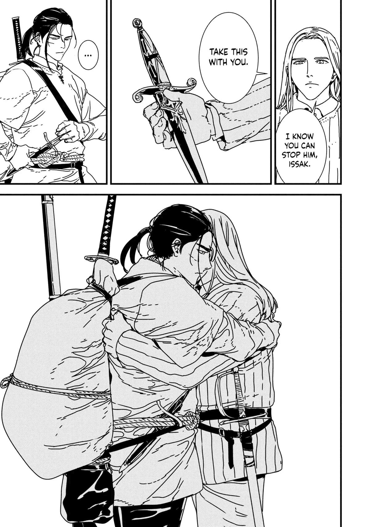 Issak Chap 42 - Next Chap 43