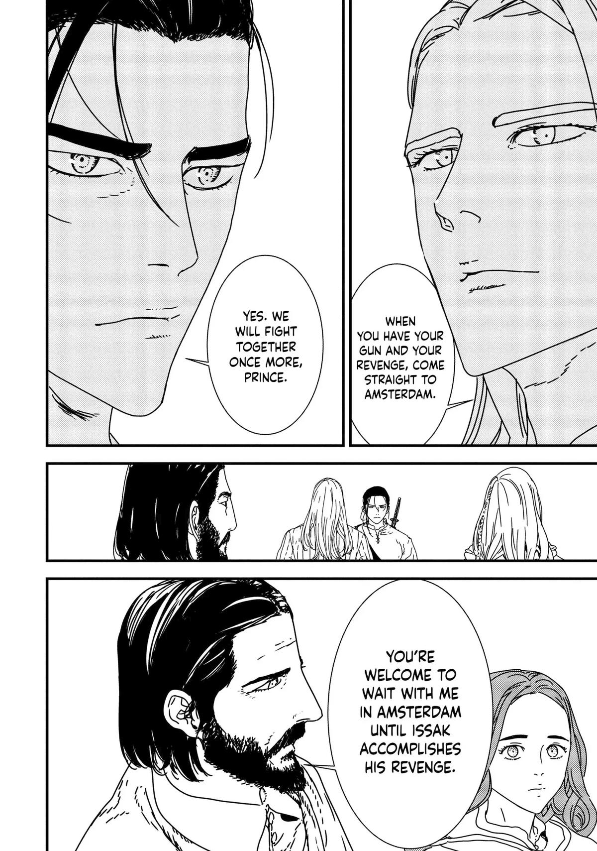 Issak Chap 42 - Next Chap 43
