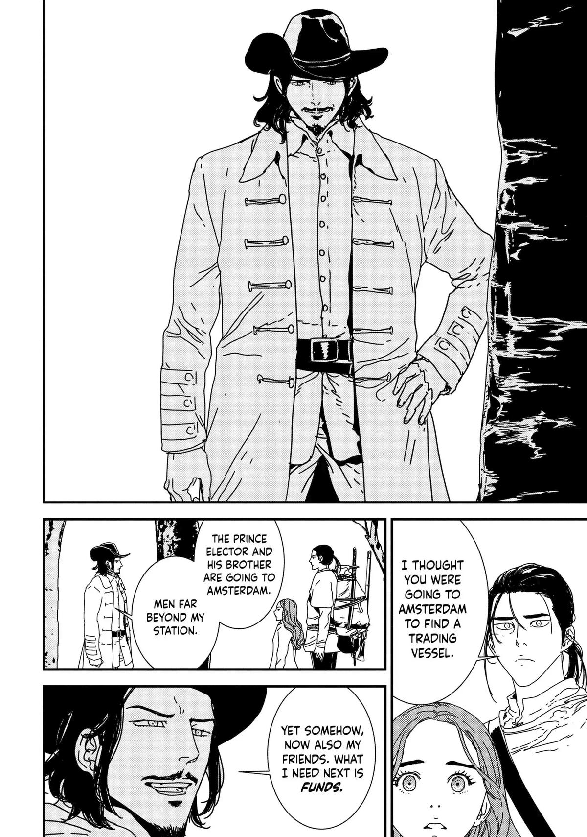 Issak Chap 42 - Next Chap 43