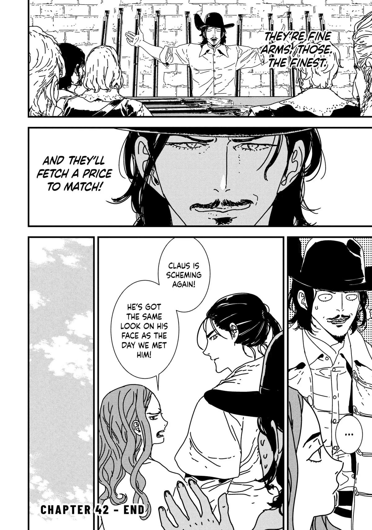 Issak Chap 42 - Next Chap 43