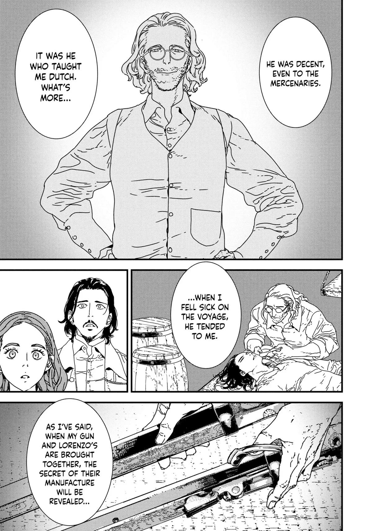 Issak Chap 43 - Next Chap 44
