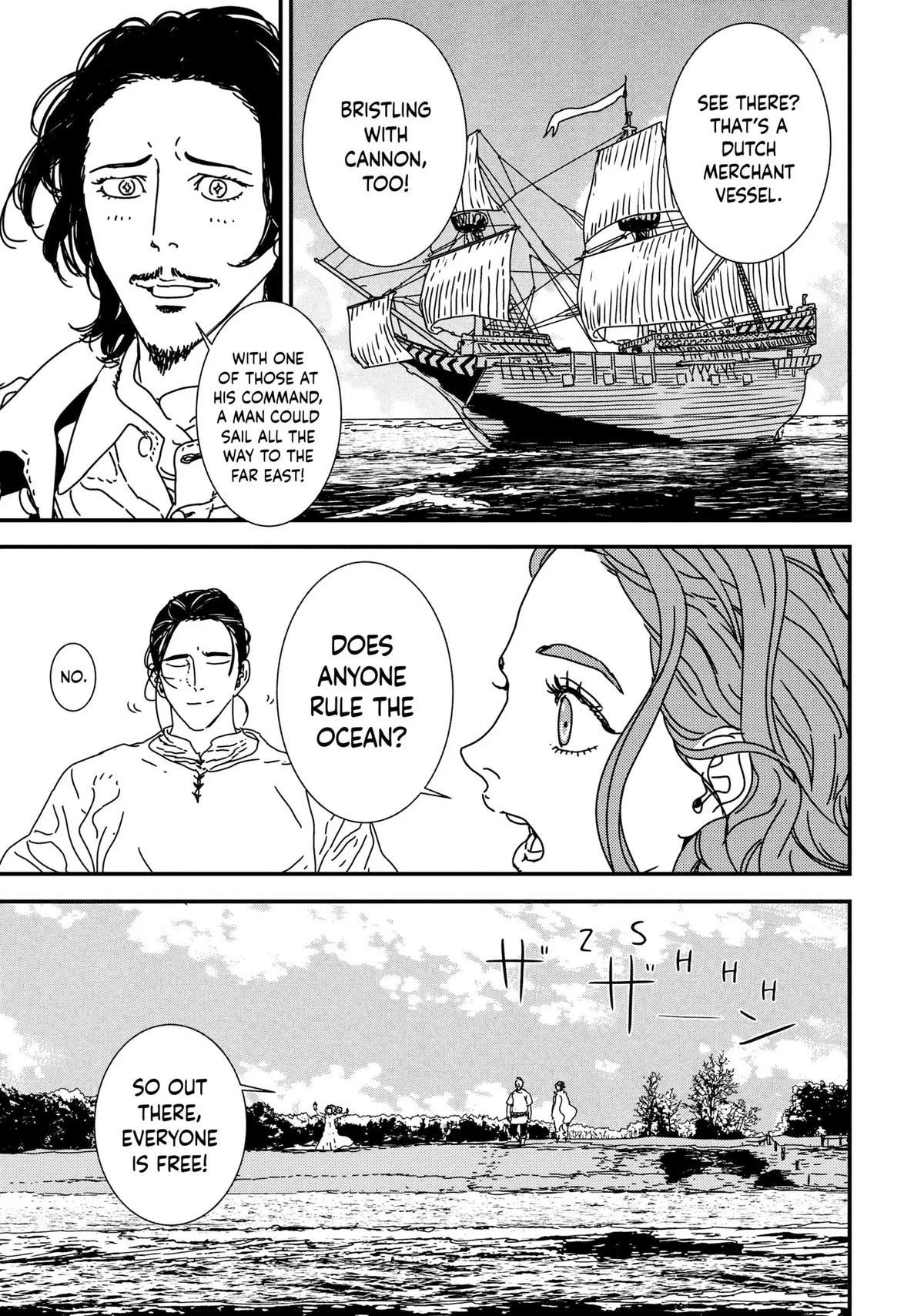 Issak Chap 43 - Next Chap 44