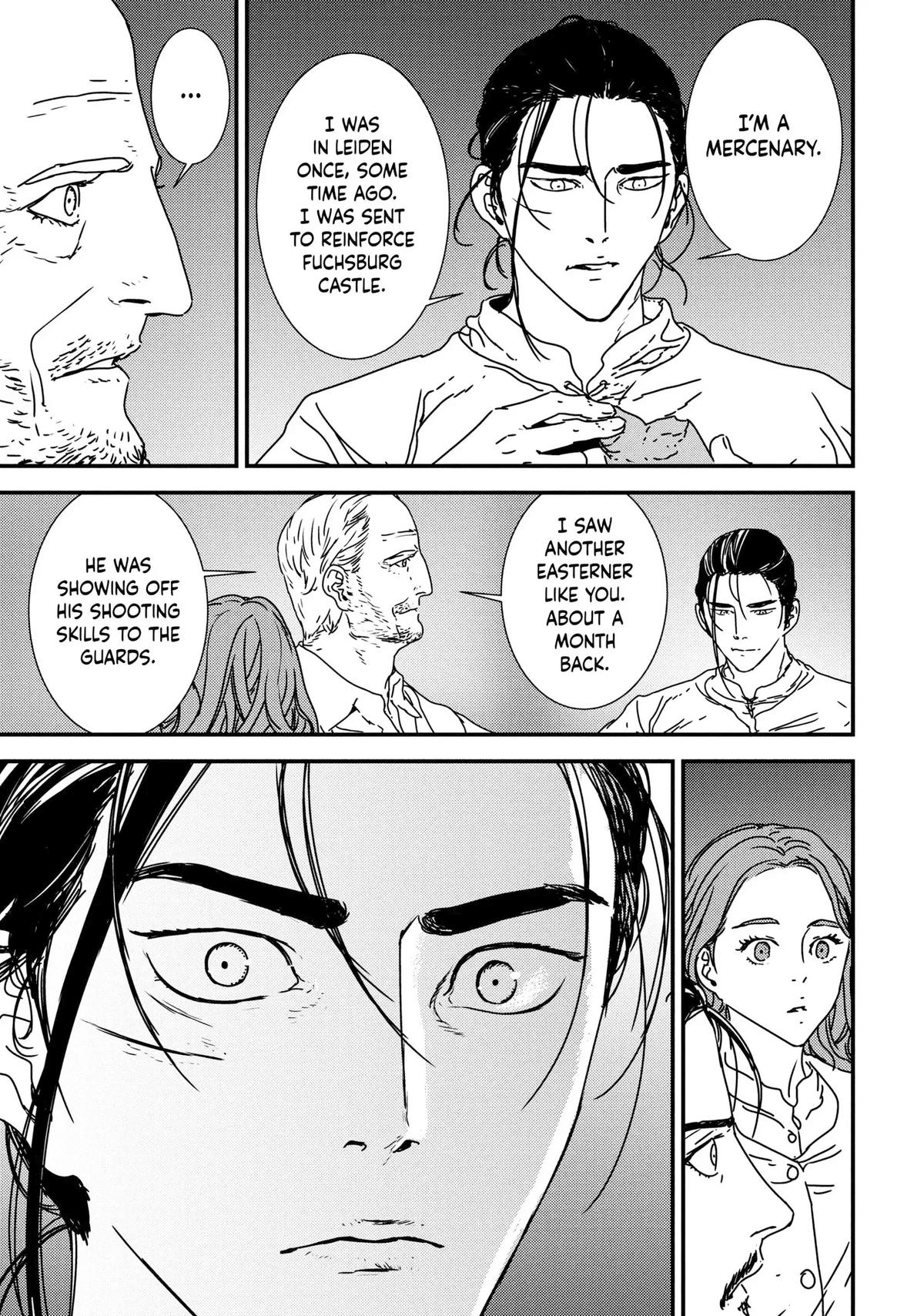 Issak Chap 43 - Next Chap 44