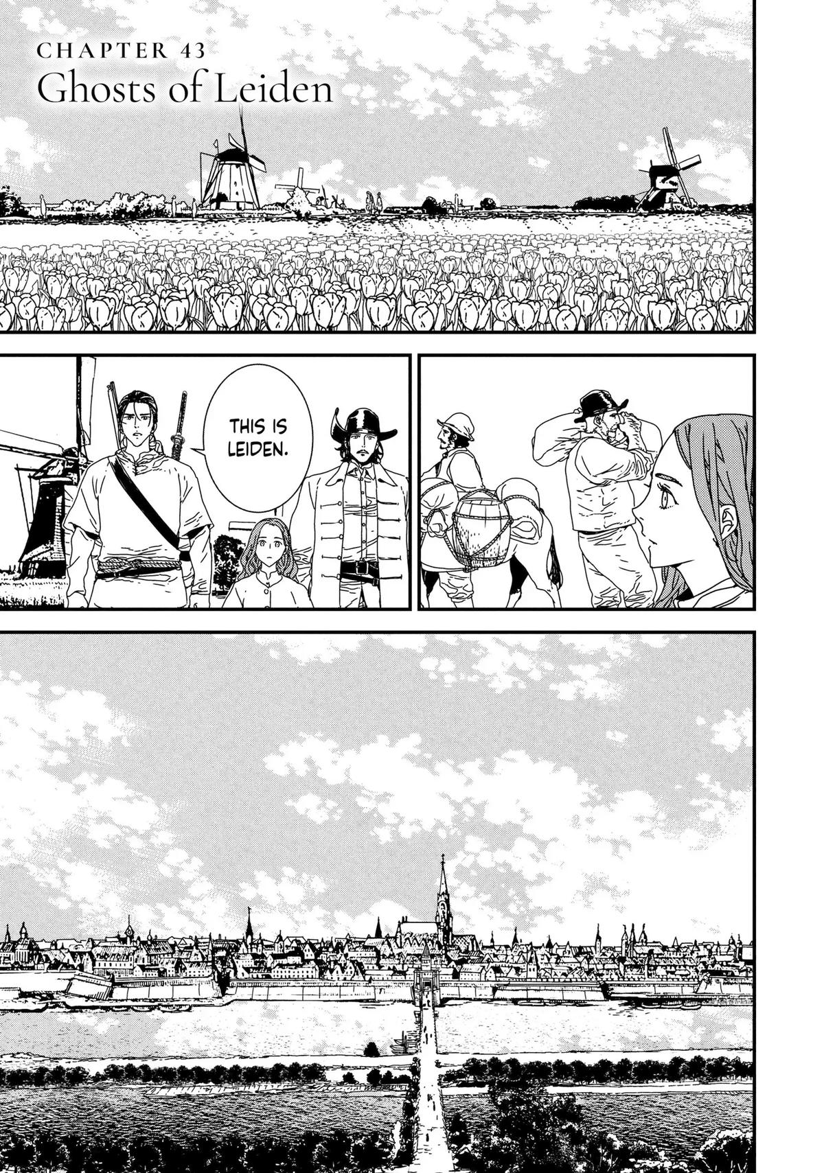 Issak Chap 43 - Next Chap 44