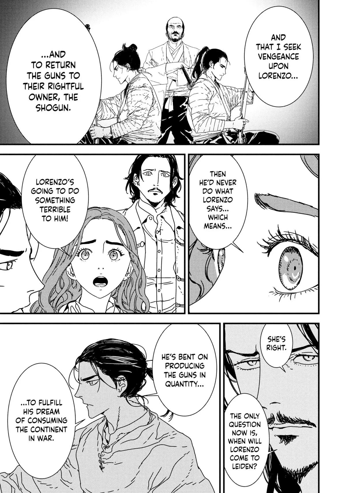 Issak Chap 43 - Next Chap 44