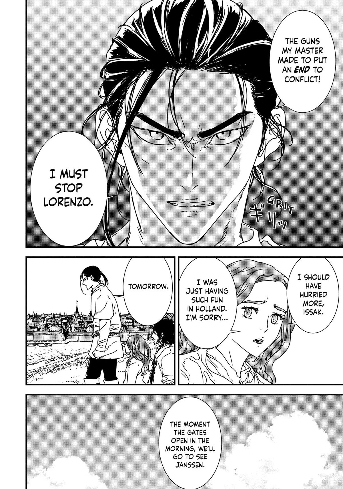 Issak Chap 43 - Next Chap 44