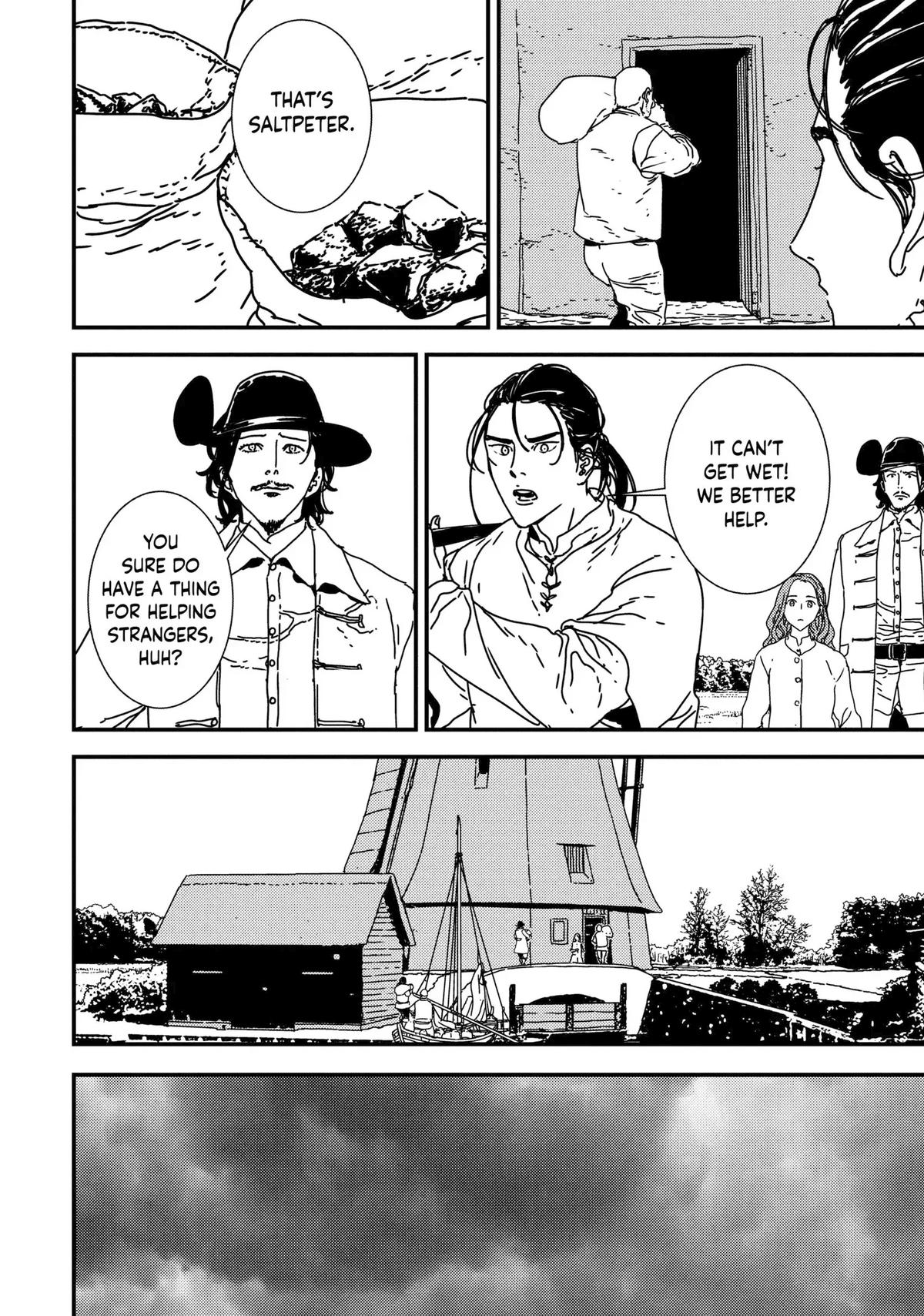 Issak Chap 43 - Next Chap 44