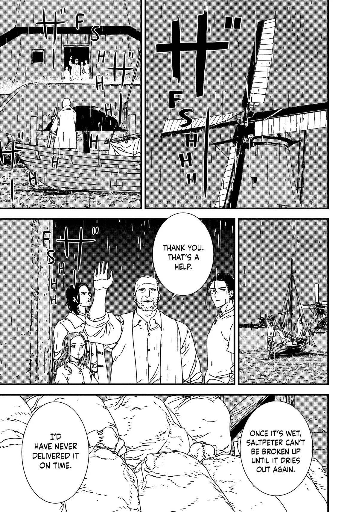 Issak Chap 43 - Next Chap 44