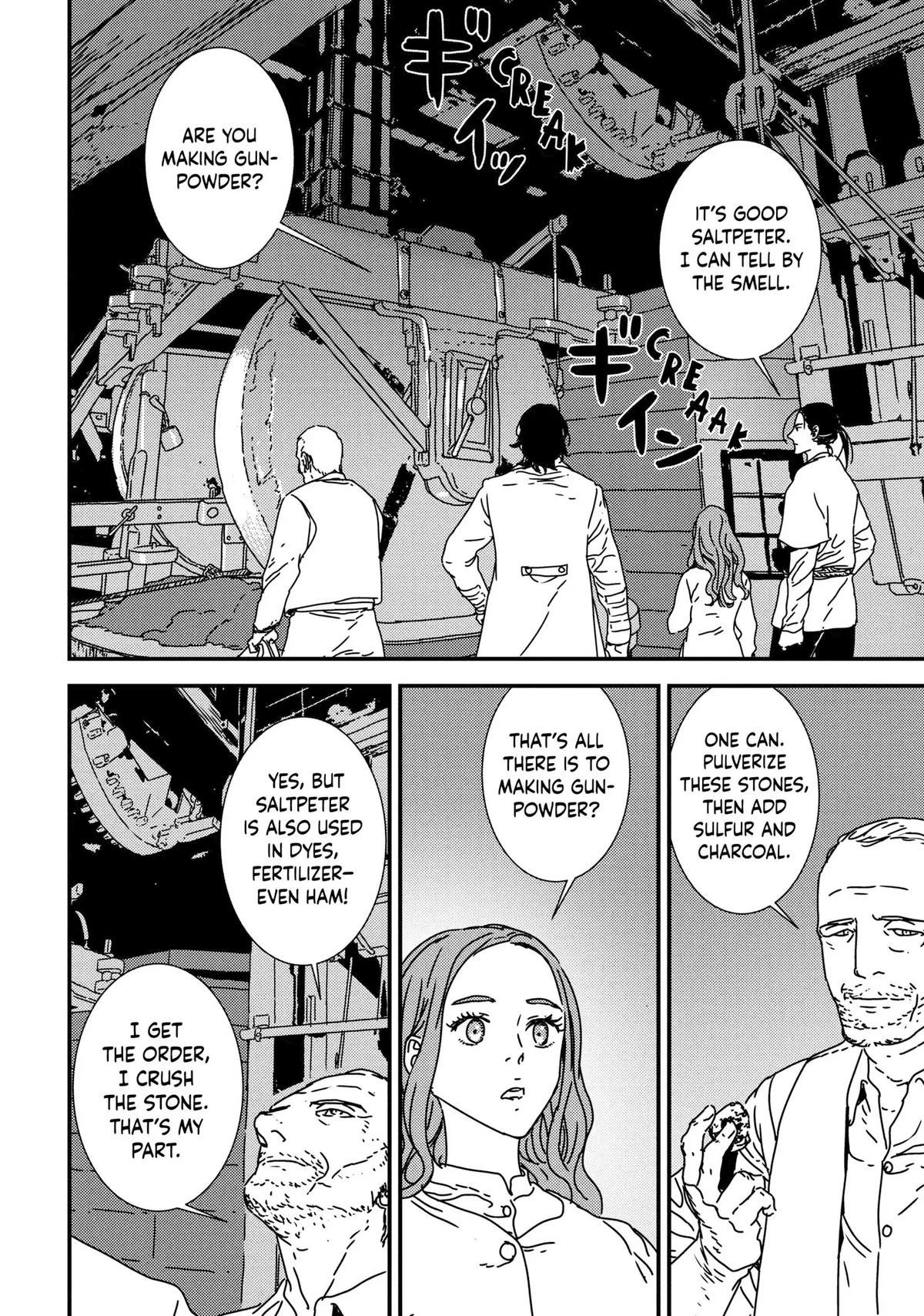 Issak Chap 43 - Next Chap 44