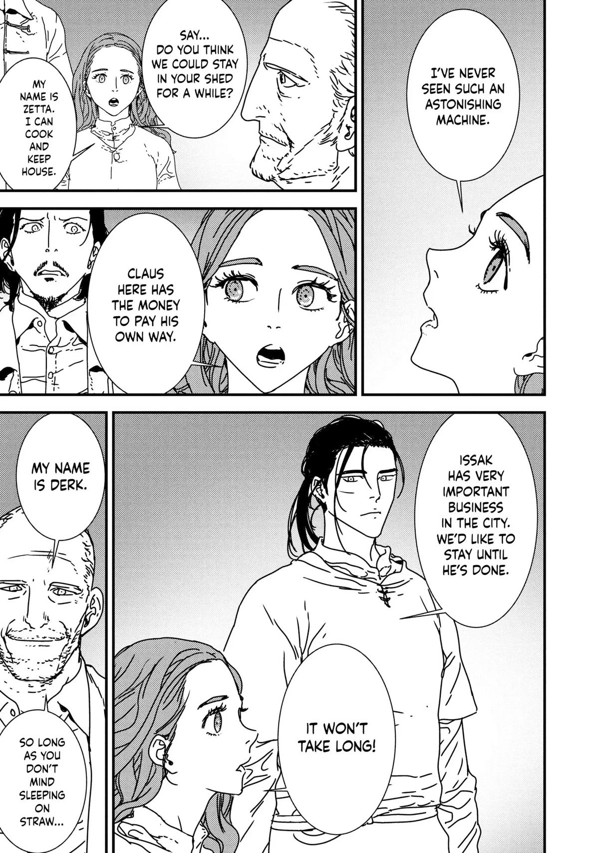 Issak Chap 43 - Next Chap 44