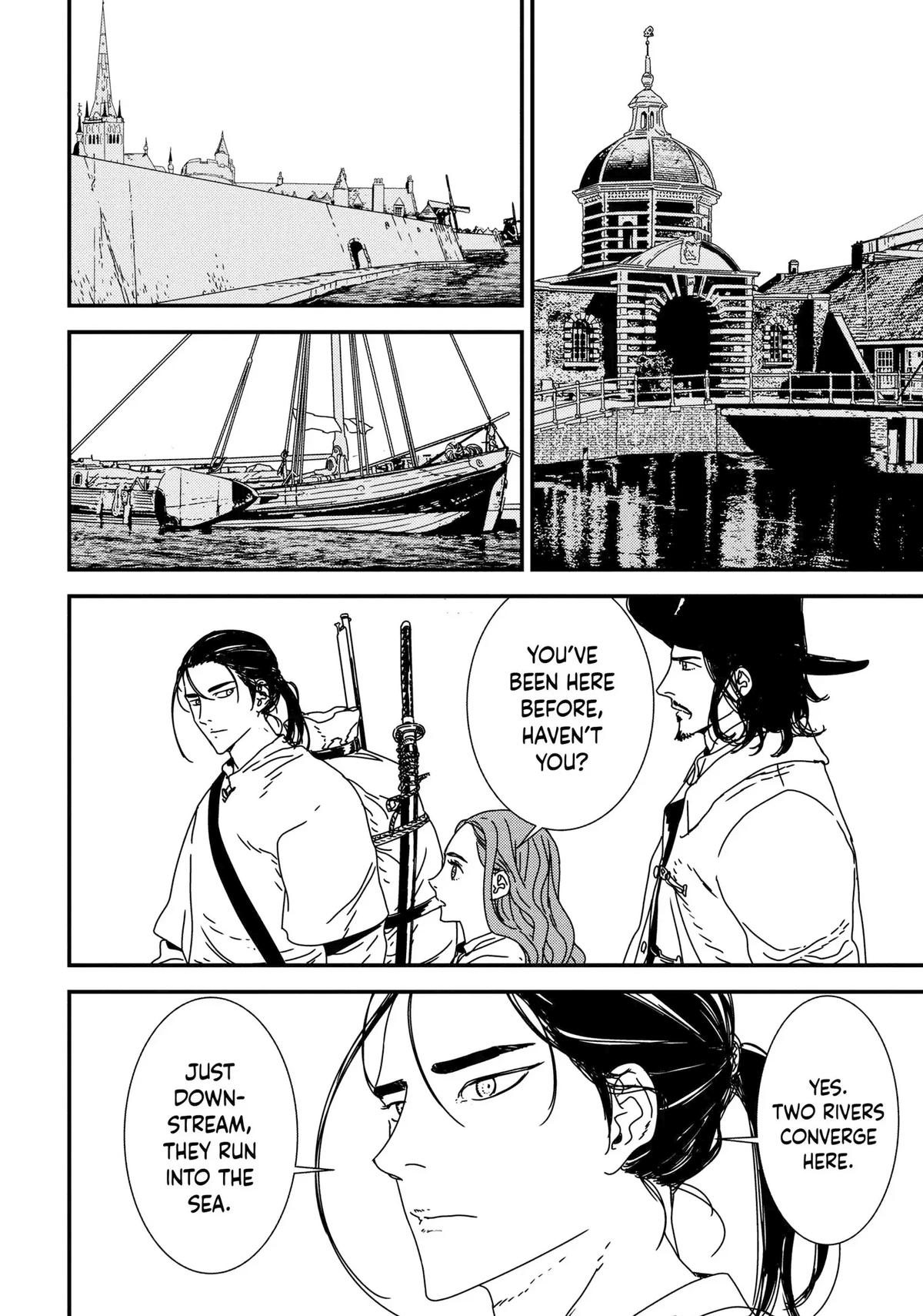 Issak Chap 43 - Next Chap 44
