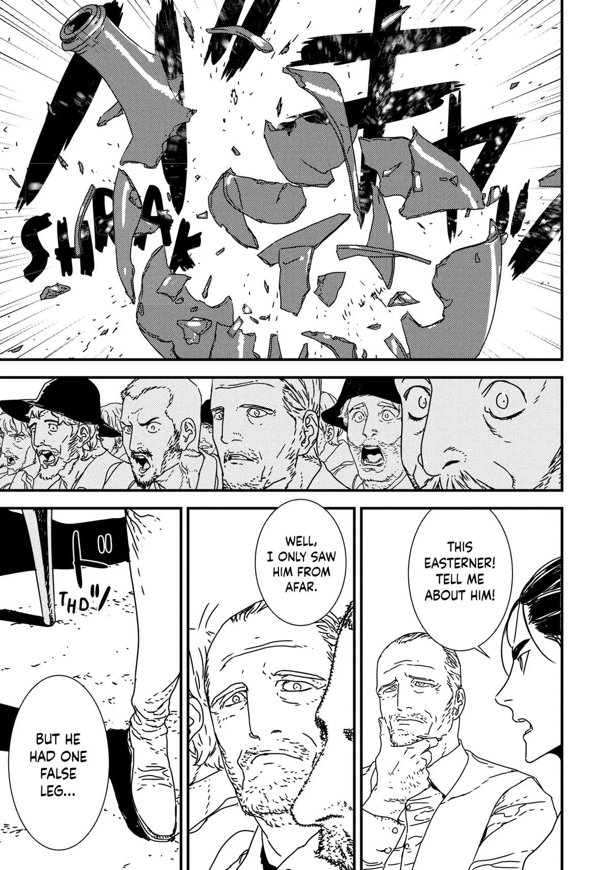 Issak Chap 43 - Next Chap 44
