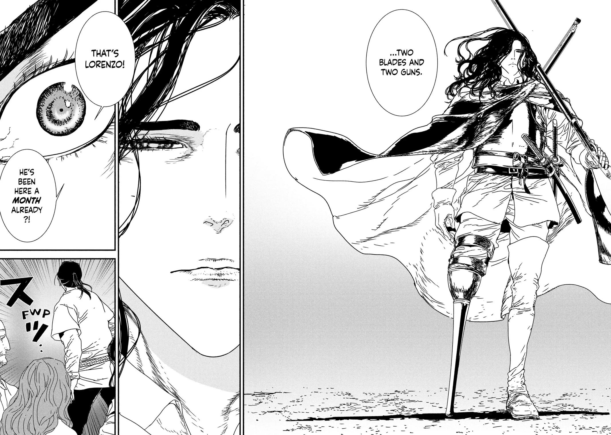 Issak Chap 43 - Next Chap 44