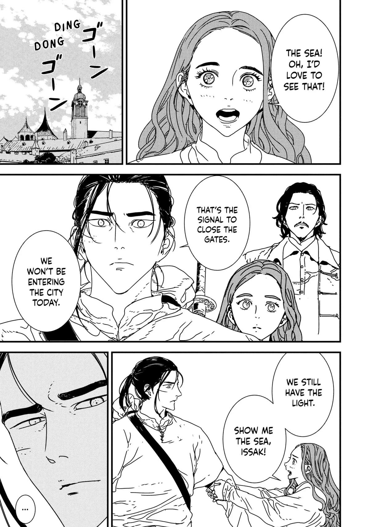 Issak Chap 43 - Next Chap 44