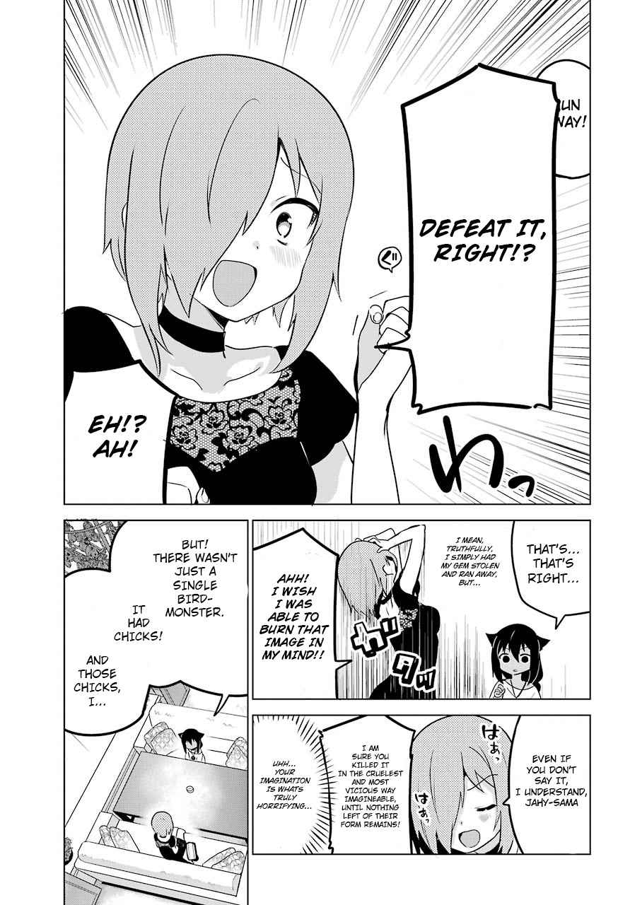 Jahy-sama wa Kujikenai! Chap 7 - Next Chap 8