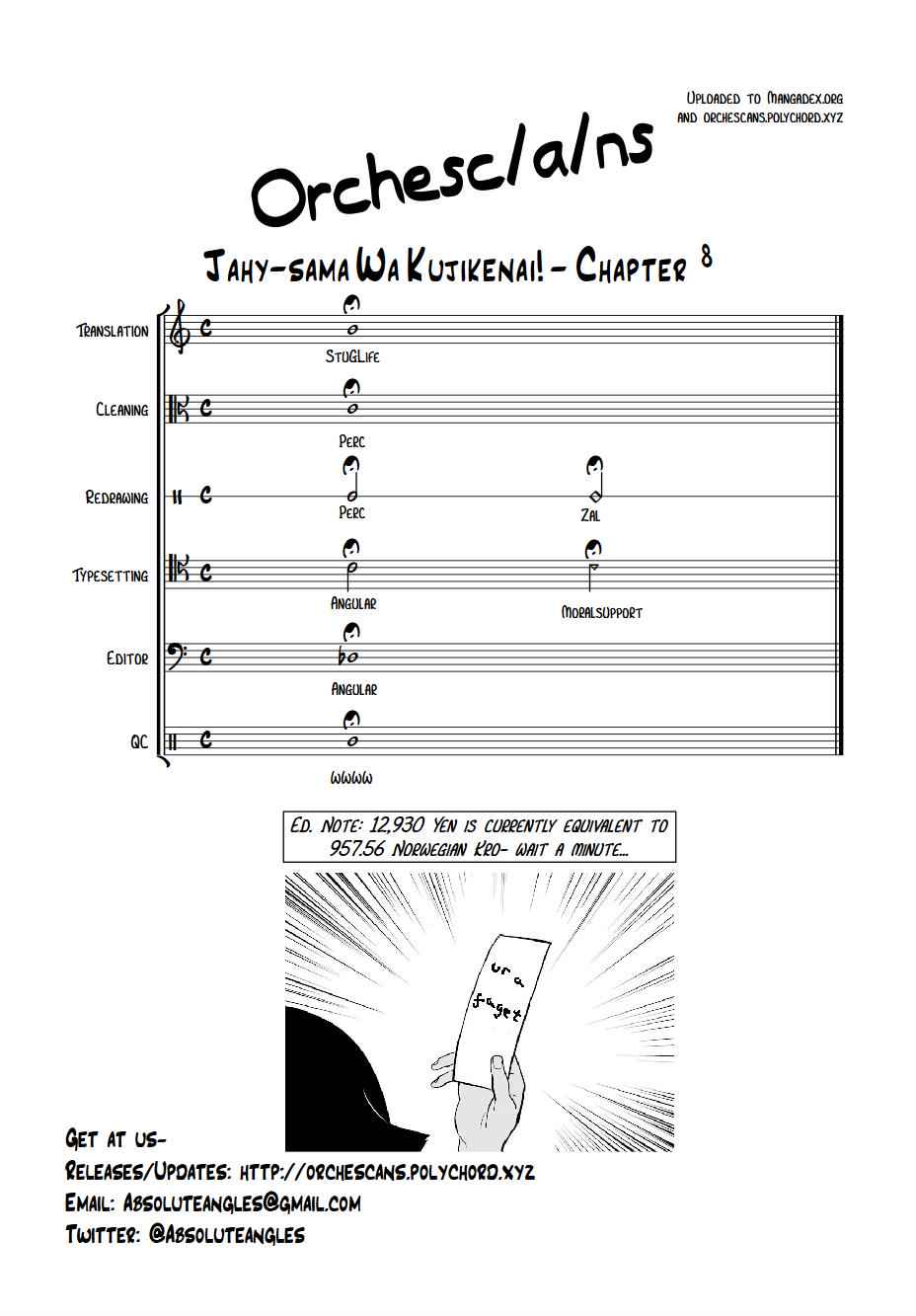 Jahy-sama wa Kujikenai! Chap 8 - Next Chap 9