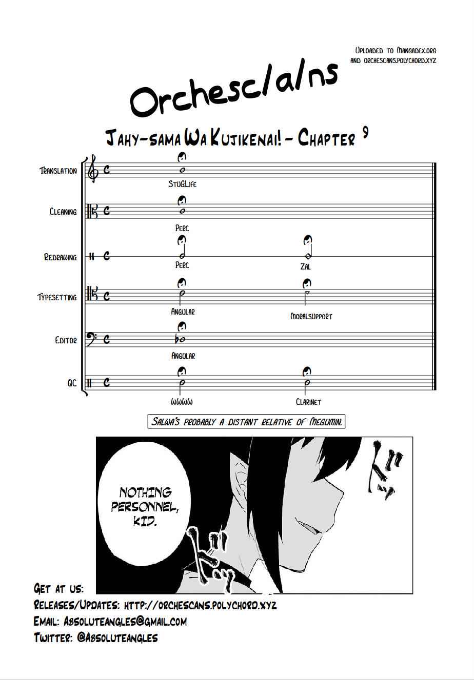 Jahy-sama wa Kujikenai! Chap 9 - Next Chap 10