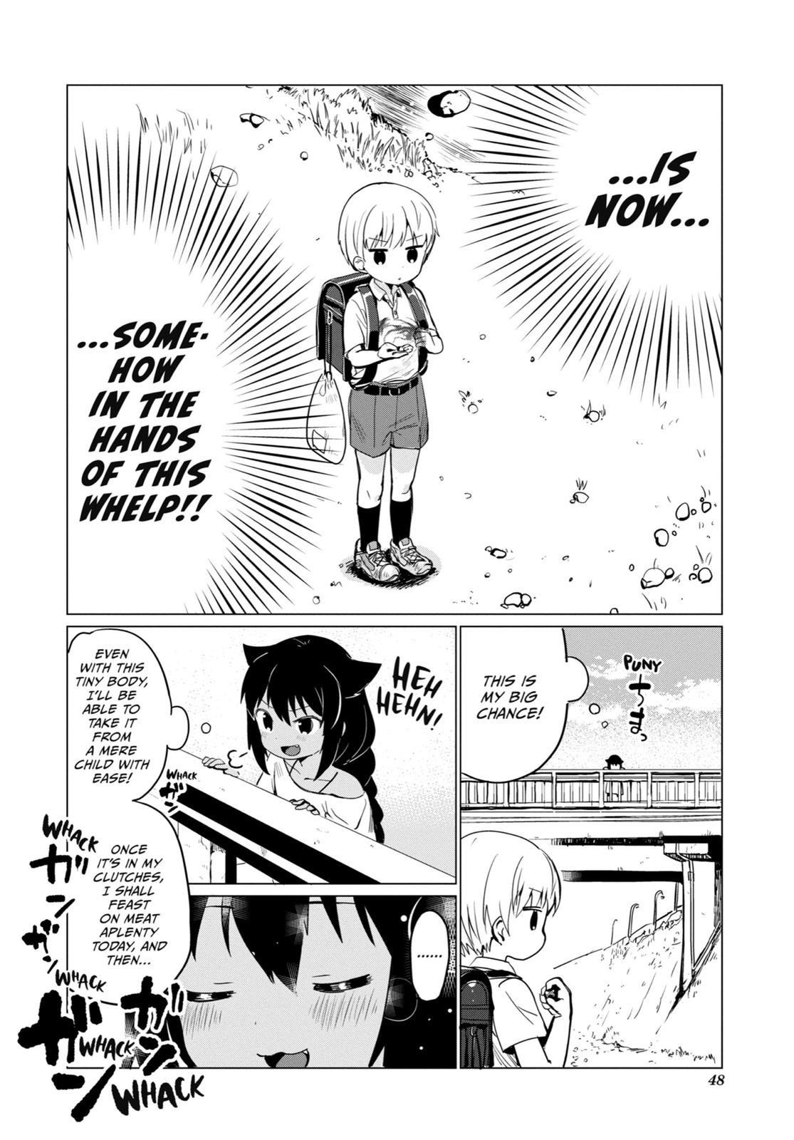 Jahy-sama wa Kujikenai! Chap 0.3 - Next Chap 1.3