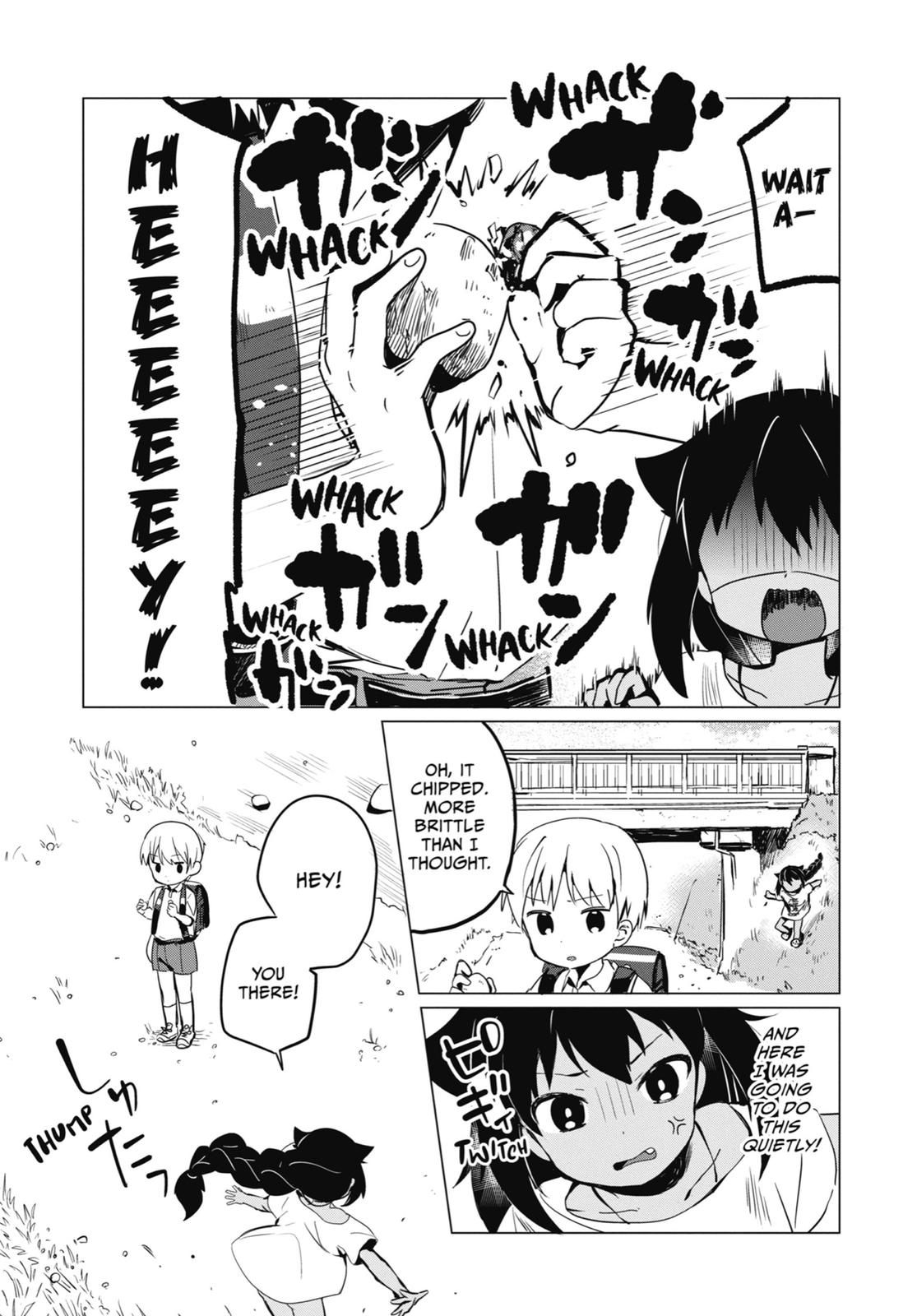 Jahy-sama wa Kujikenai! Chap 0.3 - Next Chap 1.3