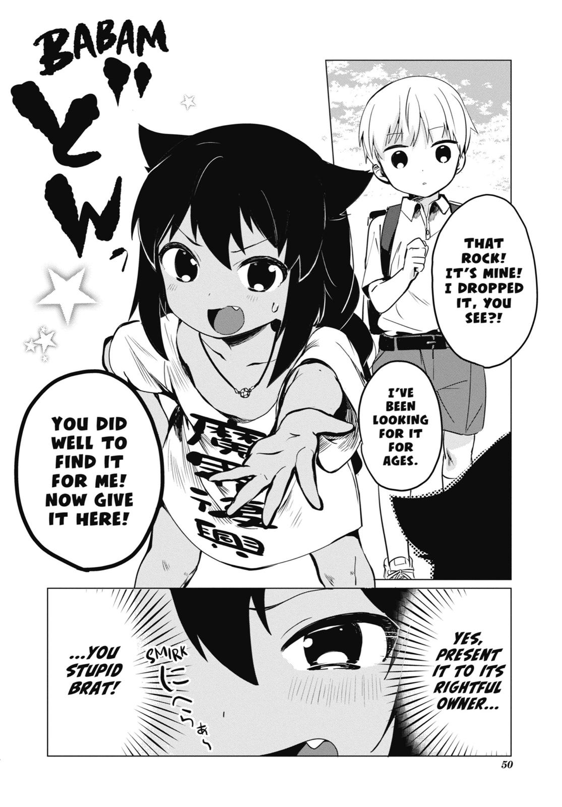 Jahy-sama wa Kujikenai! Chap 0.3 - Next Chap 1.3
