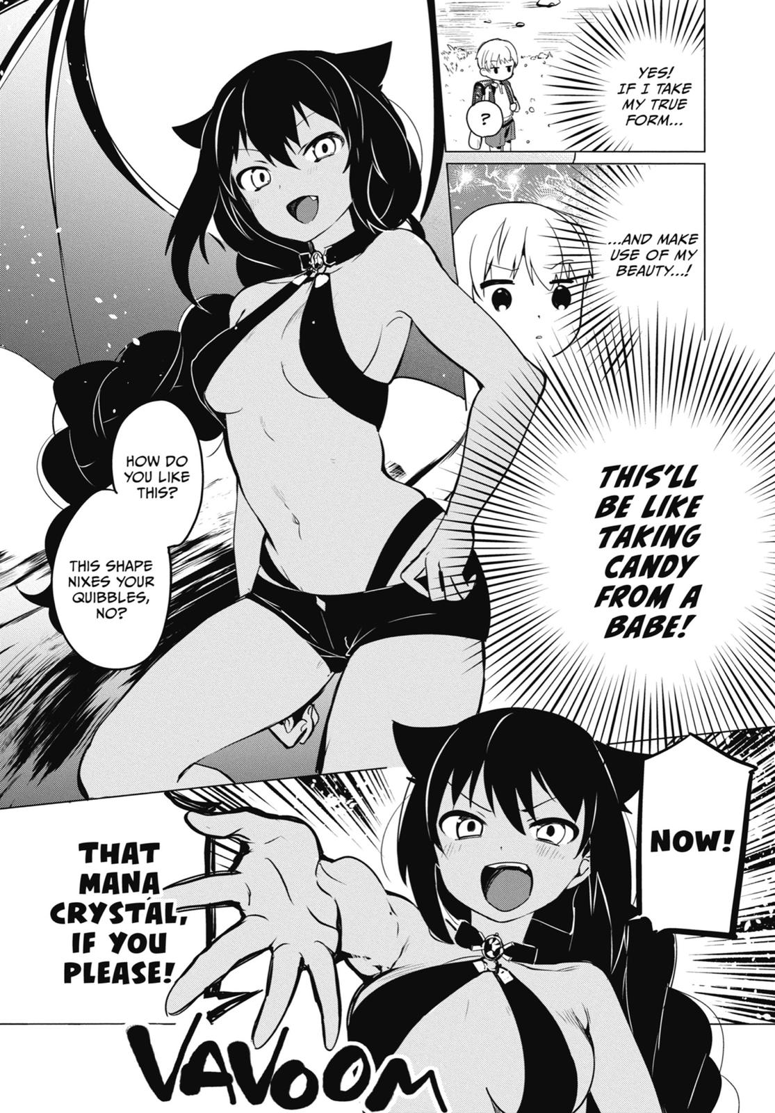 Jahy-sama wa Kujikenai! Chap 0.3 - Next Chap 1.3