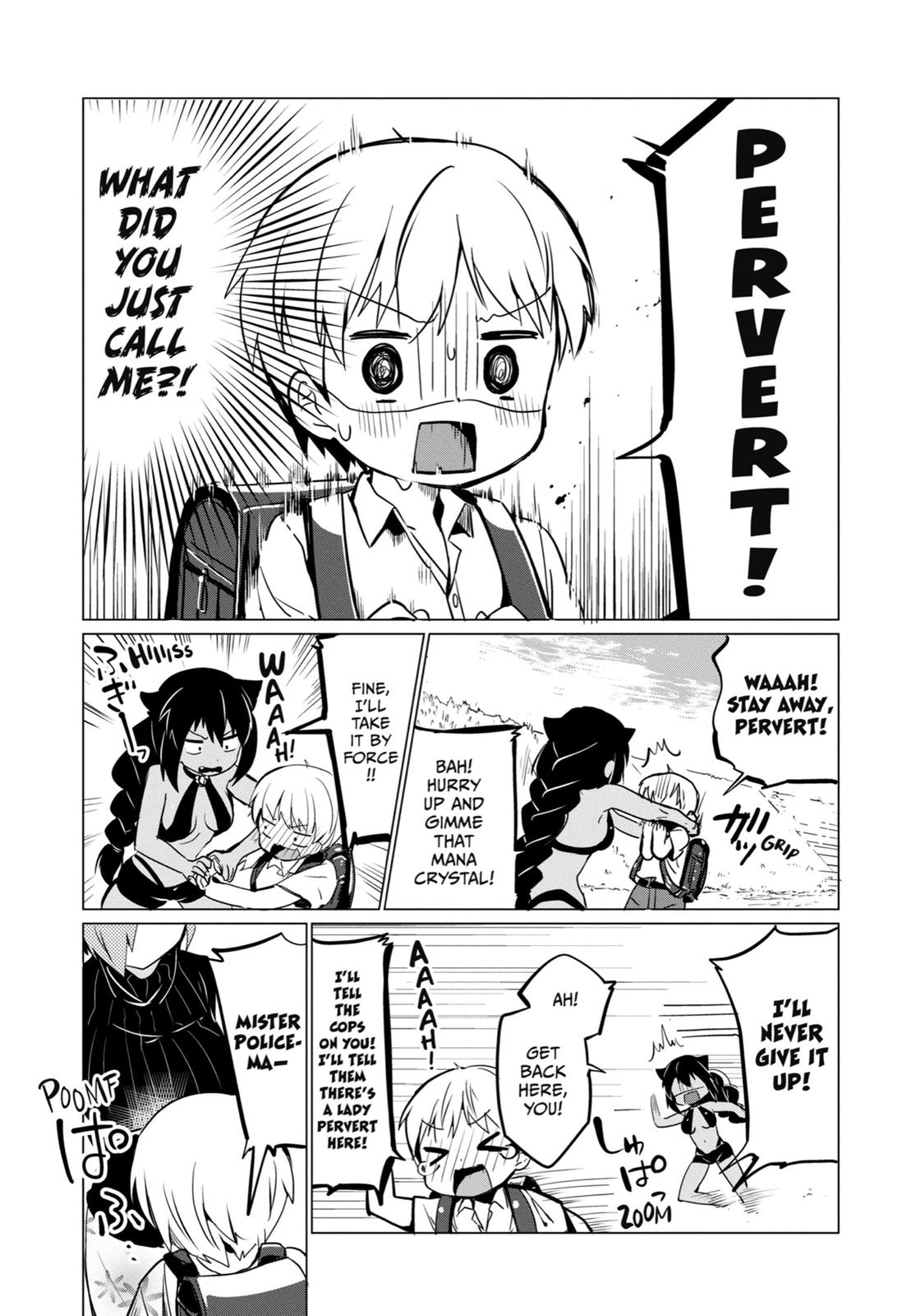 Jahy-sama wa Kujikenai! Chap 0.3 - Next Chap 1.3