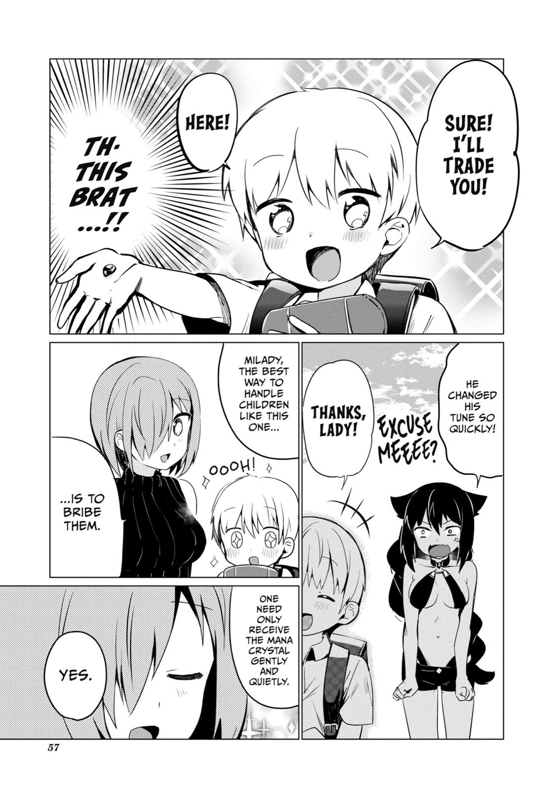 Jahy-sama wa Kujikenai! Chap 0.3 - Next Chap 1.3