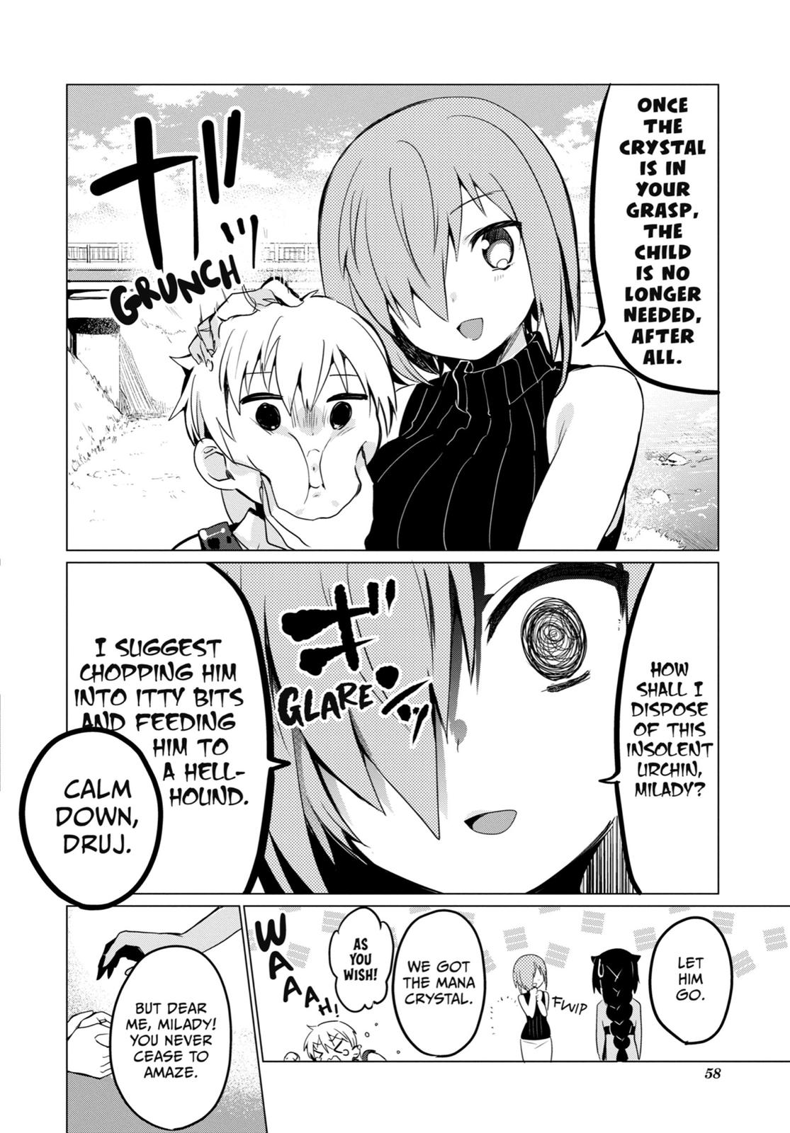 Jahy-sama wa Kujikenai! Chap 0.3 - Next Chap 1.3