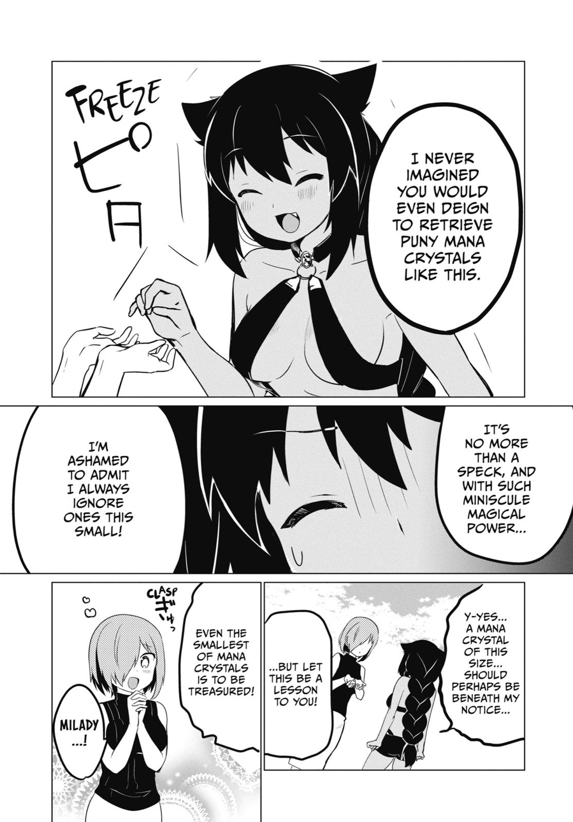 Jahy-sama wa Kujikenai! Chap 0.3 - Next Chap 1.3