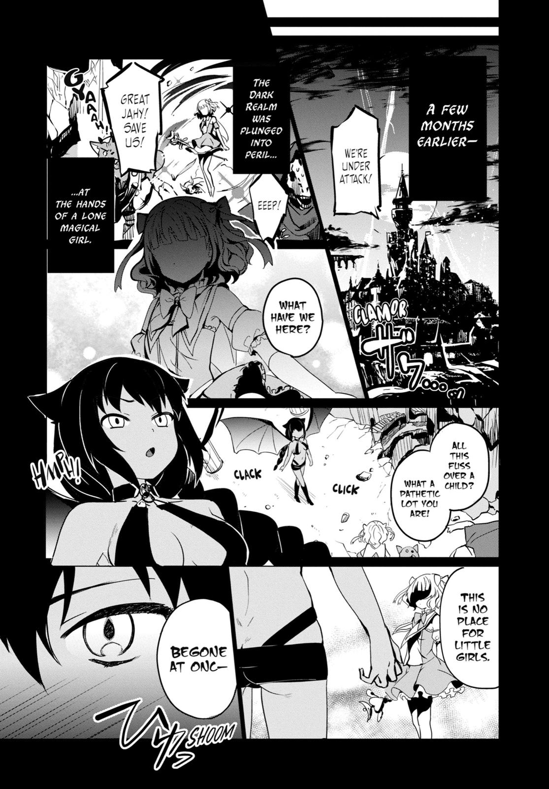 Jahy-sama wa Kujikenai! Chap 0.1 - Next Chap 1.1