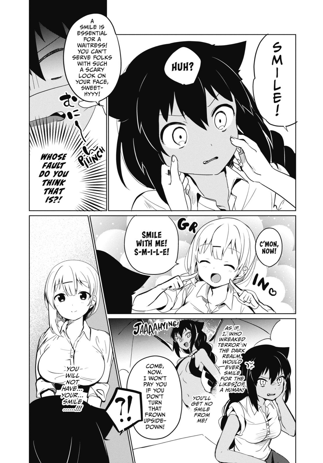 Jahy-sama wa Kujikenai! Chap 0.1 - Next Chap 1.1
