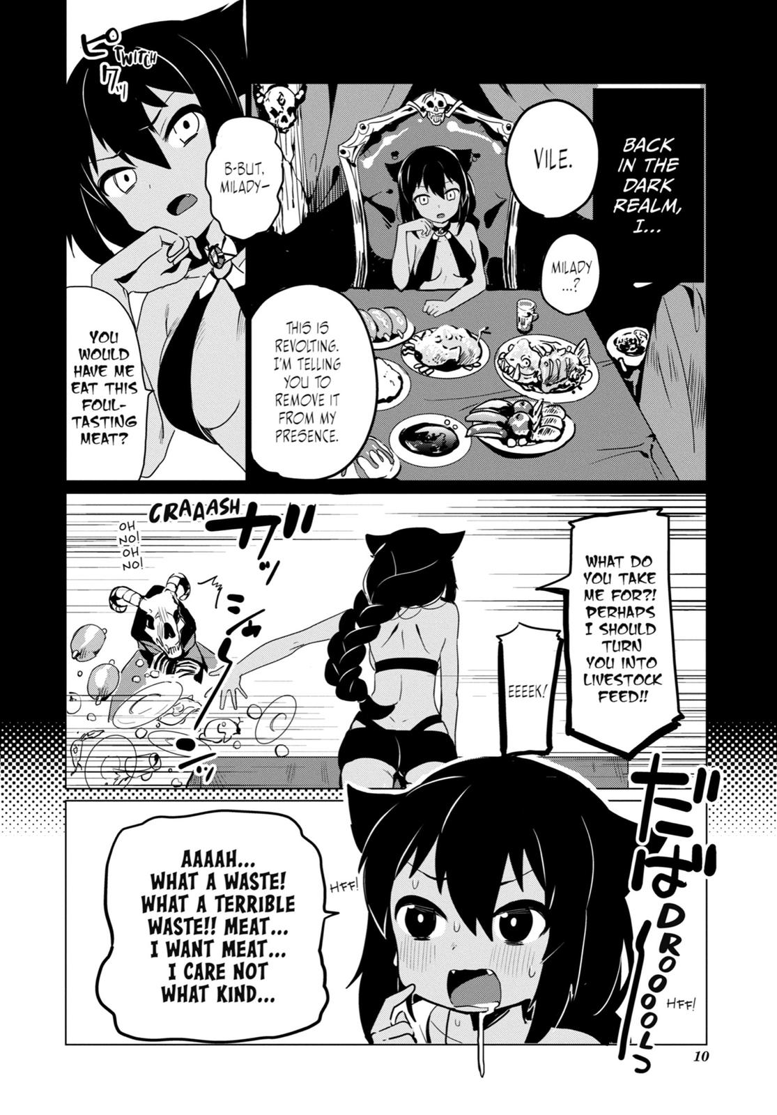 Jahy-sama wa Kujikenai! Chap 0.1 - Next Chap 1.1