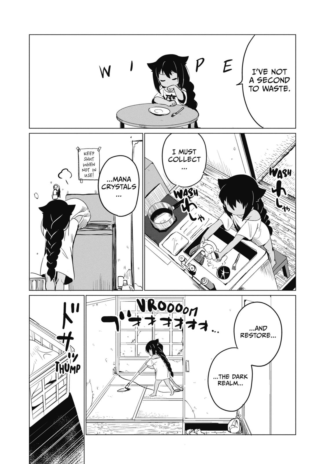 Jahy-sama wa Kujikenai! Chap 0.1 - Next Chap 1.1