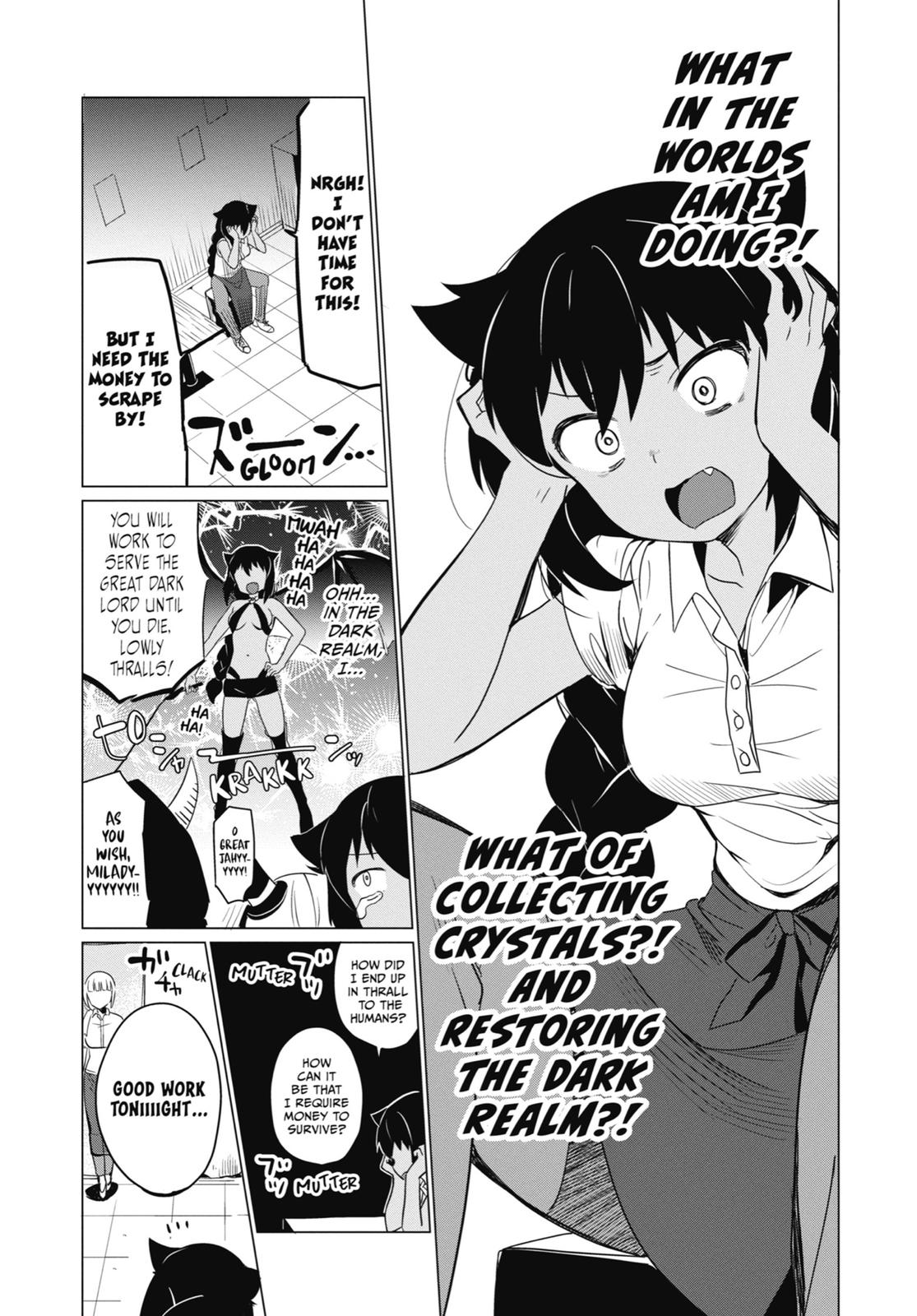 Jahy-sama wa Kujikenai! Chap 0.1 - Next Chap 1.1