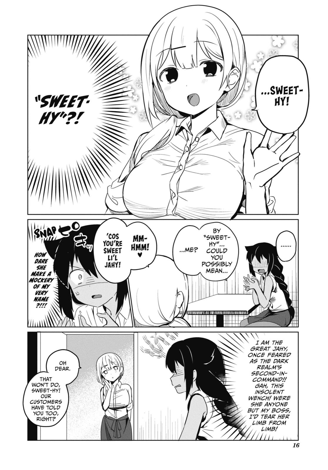 Jahy-sama wa Kujikenai! Chap 0.1 - Next Chap 1.1