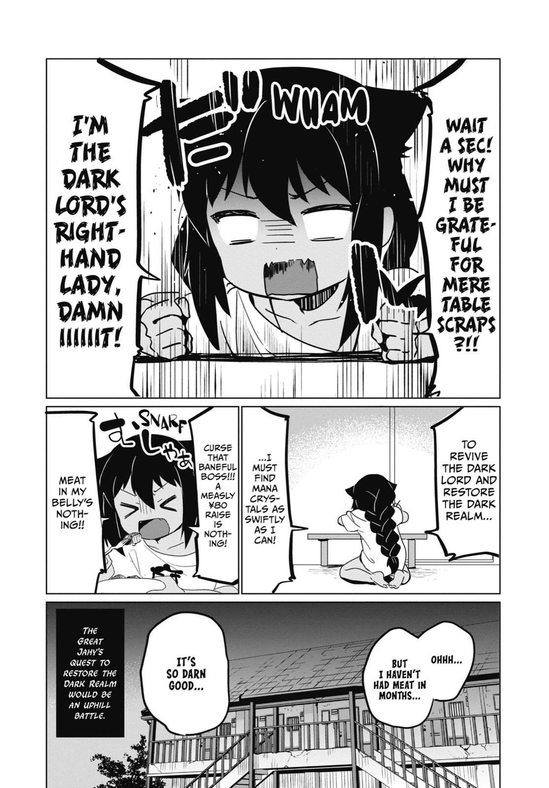 Jahy-sama wa Kujikenai! Chap 0.1 - Next Chap 1.1