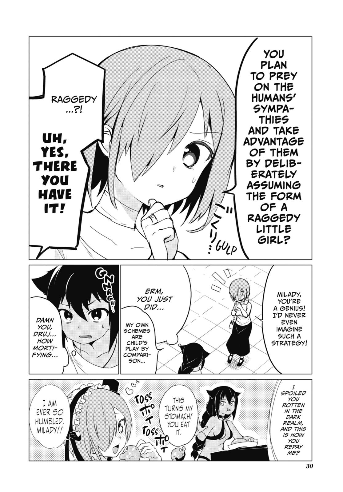 Jahy-sama wa Kujikenai! Chap 0.2 - Next Chap 1.2
