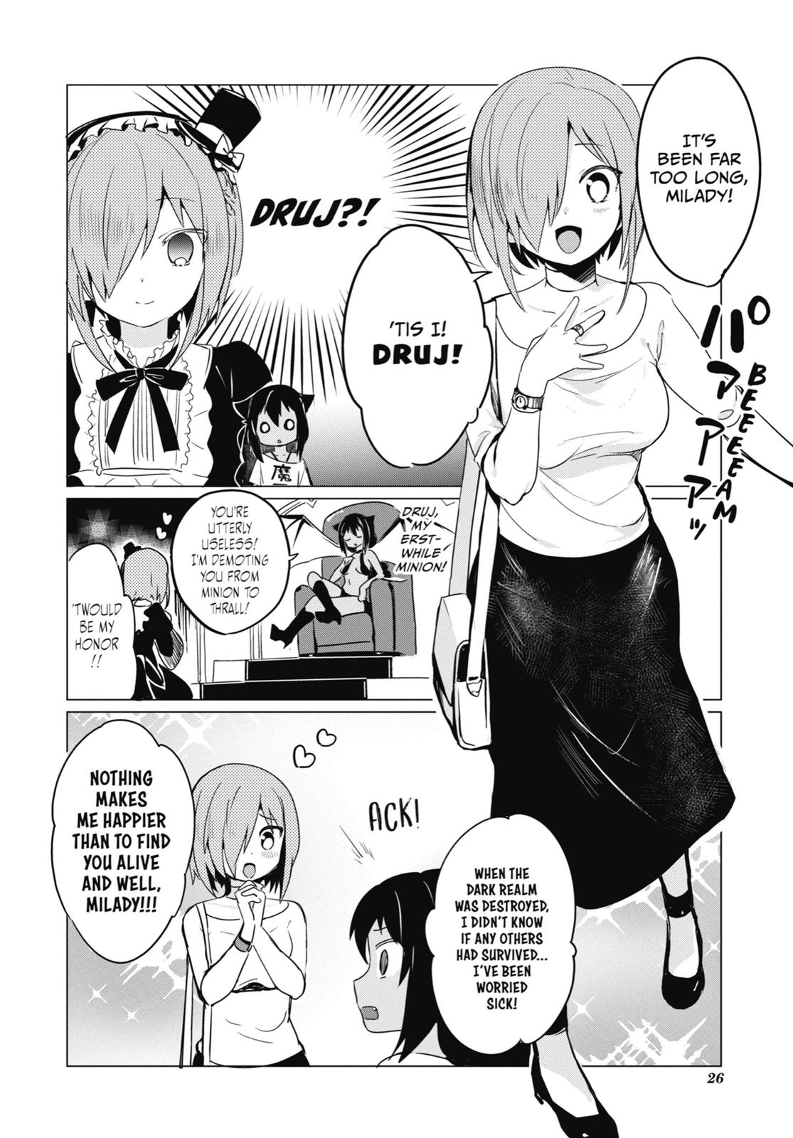 Jahy-sama wa Kujikenai! Chap 0.2 - Next Chap 1.2